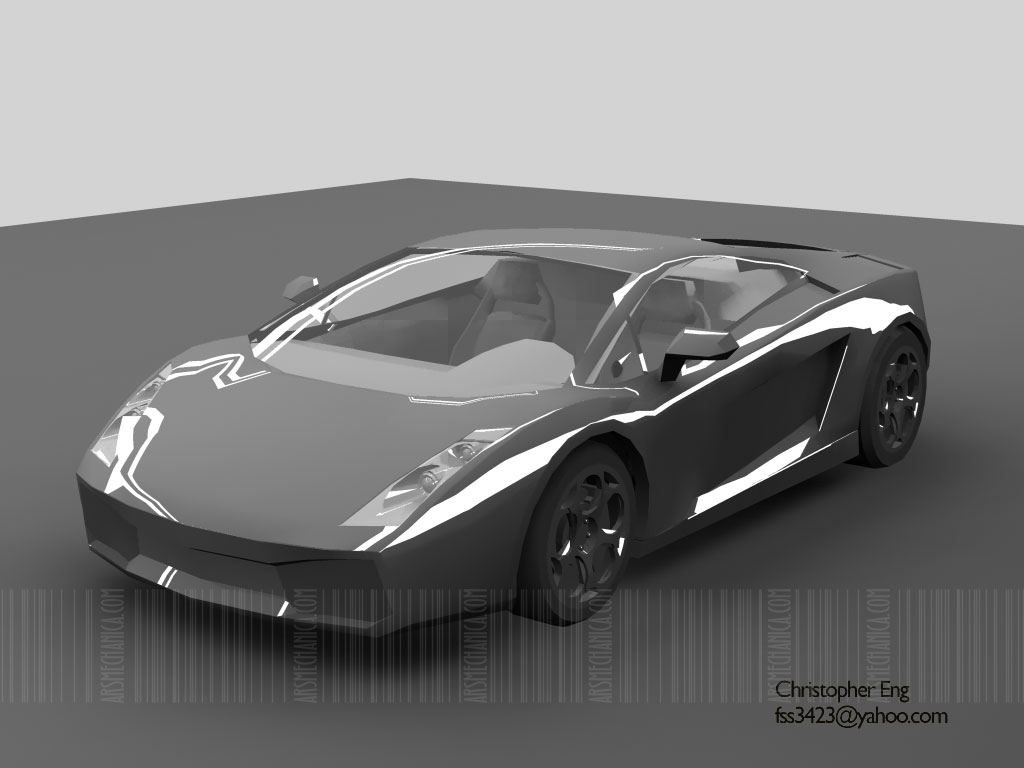 Cars - Lamborghini Gallardo 01